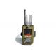 4G LTE800 LTE2600 Handheld Mobile Phone Signal Jammer / Cell Phone Blocking Device For Military