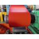Prepainted Colour Coated Steel Coils 600mm-1250mm For Building Materials