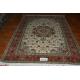 wool/silk mixed persian rug turkish rug traditional rug handmade rug