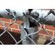 Chain link wire mesh fence 2m x 15m per roll mesh ：50mm x 50mm PVC Coated Hot Dipped Galvanized