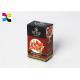 Tea Coffee Personalised Packaging Boxes CMYK PMS Colors Hot Stamping Embossing