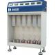 Electronic Plastic Testing Machine Room Temperature Tape Retentivity Tester 6 Groups