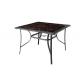 5mm Tempered Glass Outdoor Dining Table
