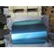 Blue / Golden Epoxy Coated Aluminum Foil 0.18MM Width In Heat Exchanger