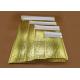 Easy To Use Gold Shipping Envelopes A4 Waterproof Metallic For Shipping