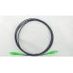 Ftth 1/2 Core Fiber Optic Patch Leads 2.0*5.2 Aerial Self Support Drop Cable