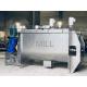 Stainless Steel Commercial Powder Mixer Double Horizontal Ribbon Blender Medicine Processing