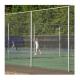 25*25mm Open Size Diamond Galvanized Chain Link Wire Mesh Fence for Baseball Fields