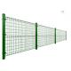 3D 5mm 3m Length Wire Anti Climb Security Fence