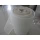 White 80 - 500 mesh / inch Woven Nylon Mesh for printing and dyeing, filtration