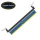 Blue DDR4 288Pin Adapter Ideal for Desktop Motherboards and Memory Testing
