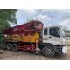 37 Meter Used Truck Concrete Pump Truck Mounted SYG5360THB 49