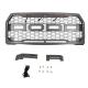 Matte Black Ford Raptor Parts Ford F150 Mesh Grill With LED Lights