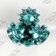 Steel Tooth Tricone Rock Bit 8mm Blade Height for Environmental Drilling