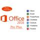 64 Bit Retail Sealed DVD Microsoft Office 2016 Key Code