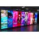 Poster LED Display Indoor Mirror Screen Digital Advertising Signage Movable Panel for Mall