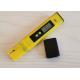 Pocket PH Test Pen , PH Meter Instrument Anti Corrosion ABS Material