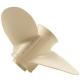 Durable Outboard Propellers For Yamaha Motors 30HP , Outboard Engine Propellers