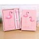 A6 Pink Spiral Hardcover Manifestation Goal Diary Journal Planner Notebook Gift Set