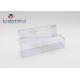 Non Toxic Clear PVC Packaging Boxes Light Weight Cover + Base Gold Hot Stamping