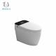 Floor Mounted Smart Intelligent Toilet Small Size Bathroom Digital Display UV Sterilization