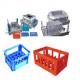 Professional turnover box mold manufacturing , Customizable size , export injection molding machine