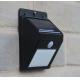 Super Bright SMD Solar Pir Security Light With Motion Sensor , 1200mah Li-Ion Battery