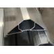 6063T6 Aluminum Clamp Fix W Rail Solar Bracket Extrusion Profile 380mm Width