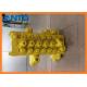 723-57-11700 723-57-11800 723-57-11801 PC130-7 PC130-7K Komatsu Hydraulic Main Control Valve Komatsu Spare Parts