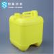 Square 540g 10l Chemical Plastic Container With Lid 1.5KG