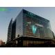 Programmable SMD Transparent LED Display , Soft Pixel Transparent Video Glass Screen