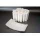 High Purity Soft Cotton Roll Well Packed Reliable Non Linting For Stop Bleeding