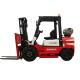 CNG / Lp Gas Forklift With Nissan K21Engine , Compact Electric Forklift