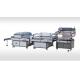 Flexible Material Professional Screen Printing Machine 1100 Sheets / Hour Speed