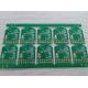 1.0mm Thickness 0.5z Copper Green Somdask 2 Layers PCB Printed Circuit Board