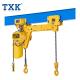 TXK Heavy Duty 0.5-5 Ton Double Hook Electric Chain Hoist For Single Girder Bridge Crane