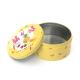 Wholesale Customized Tinplate Biscuit Storage Container Round Metal Box/Can Cookie/Candy/Chocolate/Tea Tin Jar Packaging