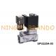 Shako Type Stainless Steel Solenoid Valve 3/8'' SPU225A-03 1/2 SPU225A-04 24VDC