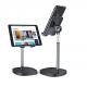 Angle Height Adjustable Smart Phone Holder Aluminum Alloy For Desk