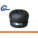 TS16949 Shacman Truck Parts Steel Plate Bushing Standard Material