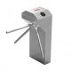 Manual Vertical Tripod Turnstile Waterproof Tripod Turnstile Standing Automatic Rfid Card Reader Security Vertical Tripo