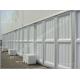 Waterproof Outdoor Event Tent Fittings Glass Wall / ABS Wall / Corrugated Sheet Wall