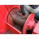 Petroleum Workover Rig Hydraulic Crane Winch 3000w Heavy Duty Double Drum