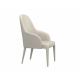 Dining Room Furniture Luxury Italian Microfiber Leather Dining Chair