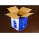 Recycled Paper Custom Aqueous Coating Printed Kraft Paper Boxes ZY-OU03 With ISO9001