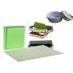 Mixed Pulp Material Book binding paper grey cardboard sheet / roll for box