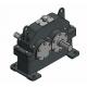 Compact Cylindrical Gearbox Reducer with 5 1 Ratio for Horizontal Mounting