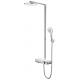 intelligent shower sets round top Shower with hand shower water outlet aluminum alloy platform AT-P003