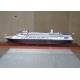 MS Amsterdam Cruise Ship Models With Solid Wood Paint For Gift Ornaments