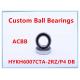 HYKH6007CTA 2RZ/P4 DB Ceramic Ball Bearings